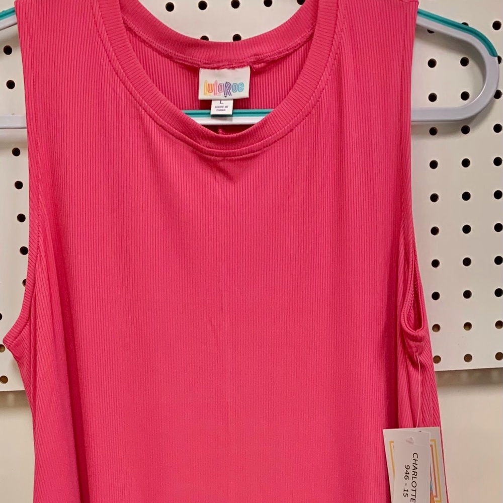 LLR Charlotte Swing Dress, NWT